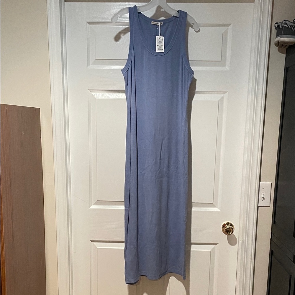 Marine Layer Blue Maxi Dress